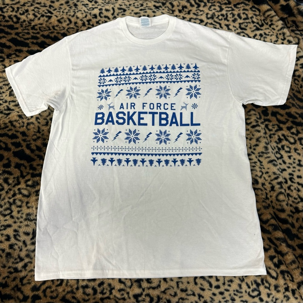Air Force Basketball Pepsi Tee